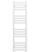 Полотенцесушитель водяной Deffi Magnus П16 200х1200 боковое левое подключение белый A.MA.120.20.16.W.B