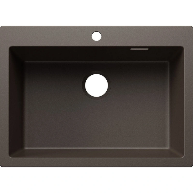 Мойка для кухни прямоугольная Blanco PLEON 8 SILGRANIT PuraDur кофе 527784
