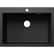 Мойка для кухни прямоугольная Blanco PLEON 8 SILGRANIT PuraDur чёрный 527778