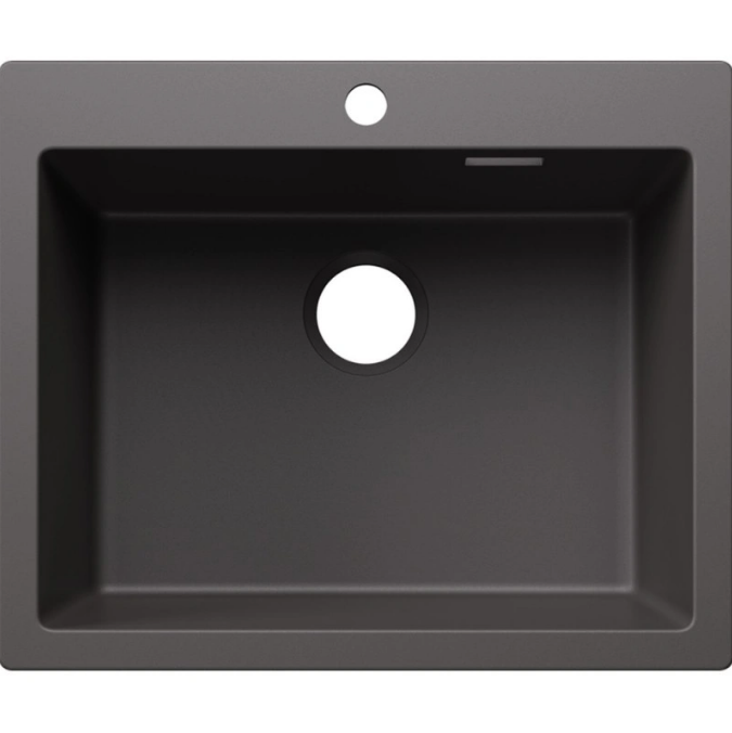 Мийка для кухні прямокутна Blanco PLEON 6 SILGRANIT PuraDur темна скеля 527774