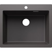 Мийка для кухні прямокутна Blanco PLEON 6 SILGRANIT PuraDur темна скеля 527774
