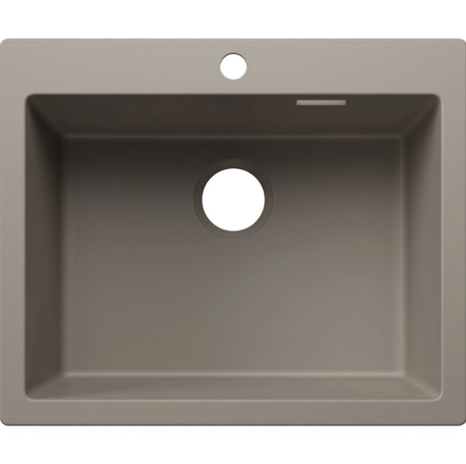 Мийка для кухні прямокутна Blanco PLEON 6 SILGRANIT PuraDur сірий беж 527777