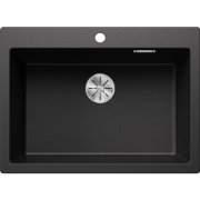Мойка для кухни прямоугольная Blanco PLEON 8 SILGRANIT PuraDur антрацит 523043