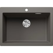 Мойка для кухни прямоугольная Blanco PLEON 8 SILGRANIT PuraDur вулканический серый 527323