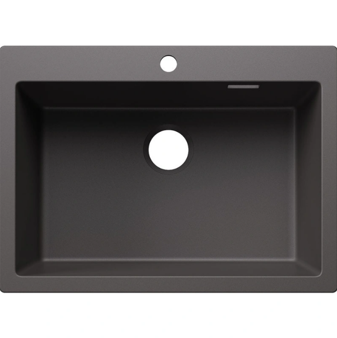 Мойка для кухни прямоугольная Blanco PLEON 8 SILGRANIT PuraDur темная скала 527782