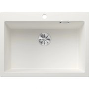 Мойка для кухни прямоугольная Blanco PLEON 8 SILGRANIT PuraDur белый 523047
