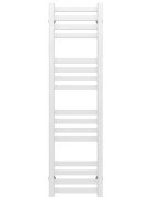 Полотенцесушитель водяной Deffi Magnus П16 200х1200 нижнее подключение белый A.MA.120.20.16.W.A