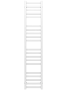 Полотенцесушитель водяной Deffi Magnus П20 200х1600 боковое правое подключение белый A.MA.160.20.20.W.C