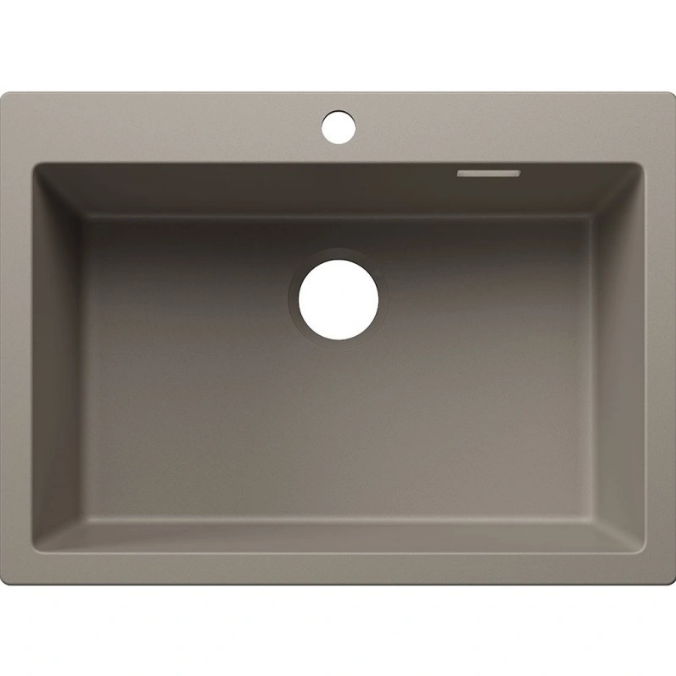 Мойка для кухни прямоугольная Blanco PLEON 8 SILGRANIT PuraDur серый беж 527785