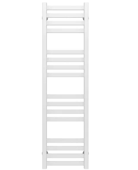 Сушка для рушників водяна Deffi Magnus П16 200х1200 бічне праве підключення білий A.MA.120.20.16.W.C