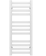 Полотенцесушитель водяной Deffi Magnus П12 300х800 боковое правое подключение белый A.MA.80.30.12.W.C