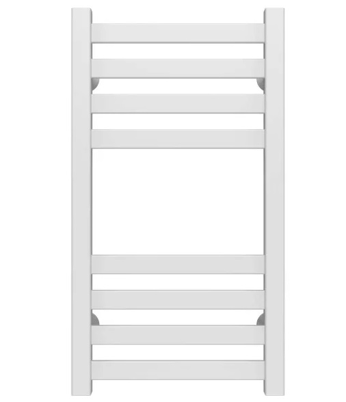 Сушка для рушників водяна Deffi Magnus П8 300х600 нижнє підключення білий A.MA.60.30.8.W.A