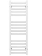 Полотенцесушитель водяной Deffi Magnus П15 300х1000 нижнее подключение белый A.MA.100.30.15.W.A