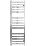 Полотенцесушитель водяной Deffi Magnus П15 300х1000 боковое правое подключение хром A.MA.100.30.15.C.C