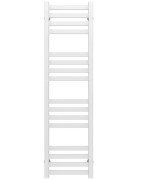 Полотенцесушитель водяной Deffi Magnus П16 300х1200 нижнее подключение белый A.MA.120.30.16.W.A