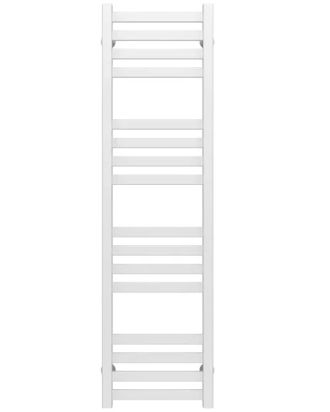 Сушка для рушників водяна Deffi Magnus П16 300х1200 бічне ліве підключення білий A.MA.120.30.16.W.B