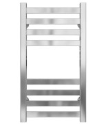 Сушка для рушників водяна Deffi Magnus П8 400х600 нижнє підключення хром A.MA.60.40.8.C.A