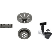 Відвідна арматура Blanco InFino® сталь нержавіюча сатинова темна сталь 207424