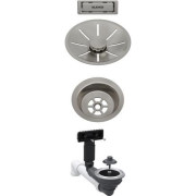 Отводная арматура Blanco InFino® нержавеющая сталь сатиновая платина 207425