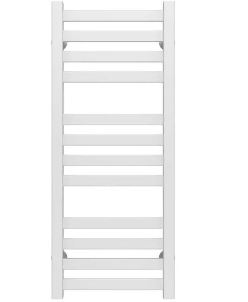 Сушка для рушників водяна Deffi Magnus П12 300х800 бічне ліве підключення білий A.MA.80.30.12.W.B