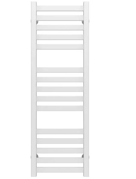 Полотенцесушитель водяной Deffi Magnus П15 300х1000 нижнее подключение белый A.MA.100.30.15.W.A