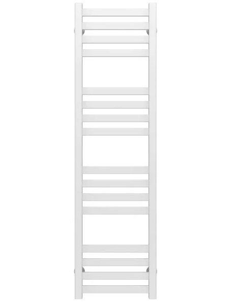 Полотенцесушитель водяной Deffi Magnus П16 300х1200 нижнее подключение белый A.MA.120.30.16.W.A