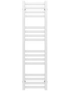 Сушка для рушників водяна Deffi Magnus П16 300х1200 нижнє підключення білий A.MA.120.30.16.W.A