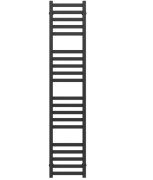 Полотенцесушитель водяной Deffi Magnus П20 300х1600 боковое правое подключение черный A.MA.160.30.20.B.C