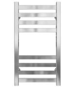 Сушка для рушників водяна Deffi Magnus П8 400х600 нижнє підключення хром A.MA.60.40.8.C.A