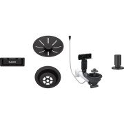 Отводная арматура Blanco InFino® с клапаном-автоматом нержавеющая сталь чёрный матовый 207426