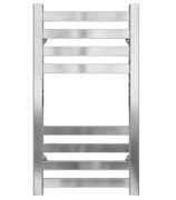 Полотенцесушитель водяной Deffi Magnus П8 300х600 боковое правое подключение хром A.MA.60.30.8.C.C