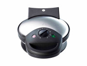 Вафельница электрическая Wilfa WM-623-Bell нержавеющая сталь серый 602760