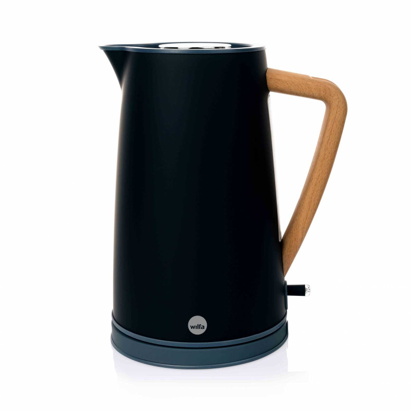 Электрочайник Wilfa Spring WKR-2000B нержавеющая сталь черный 609955