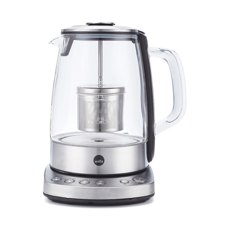 Электрочайник Wilfa Tea Maker TM1-1500S стекло 609914