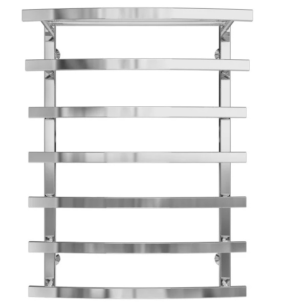 Полотенцесушитель водяной Deffi Lotos П7 400х800 нижнее подключение хром A.LO.80.40.7.C.A