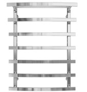 Полотенцесушитель водяной Deffi Lotos П7 400х800 нижнее подключение хром A.LO.80.40.7.C.A