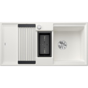 Мойка для кухни прямоугольная Blanco ADIRA 6 S SILGRANIT белый 527605