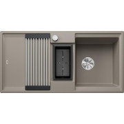 Мийка для кухні прямокутна Blanco ADIRA 6 S SILGRANIT сірий беж 527607