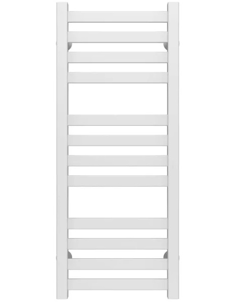 Полотенцесушитель водяной Deffi Magnus П12 400х800 боковое правое подключение белый A.MA.80.40.12.W.C