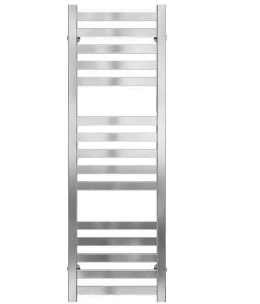 Полотенцесушитель водяной Deffi Magnus П15 400х1000 нижнее подключение хром A.MA.100.40.15.C.A