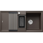 Мойка для кухни прямоугольная Blanco ADIRA 6 S SILGRANIT кофе 527608