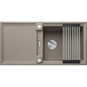 Мийка для кухні прямокутна Blanco ADIRA XL 6 S SILGRANIT сірий беж 527623
