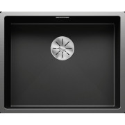 Мийка для кухні прямокутна Blanco CLARON 500-IF Durinox Dark Steel Edition 527836