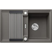 Мийка для кухні прямокутна Blanco ADIRA 45 S SILGRANIT вулканічний сірий 527588