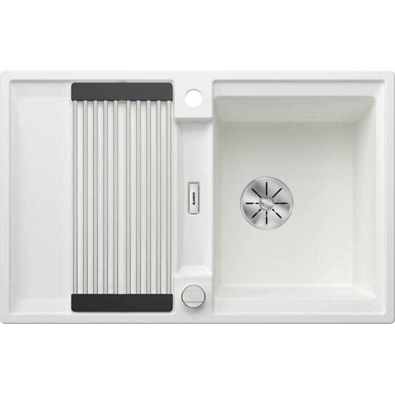 Мойка для кухни прямоугольная Blanco ADIRA 45 S SILGRANIT белый 527589