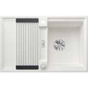 Мойка для кухни прямоугольная Blanco ADIRA 45 S SILGRANIT белый 527589