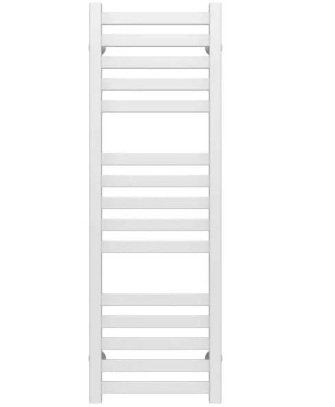 Сушка для рушників водяна Deffi Magnus П15 400х1000 бічне праве підключення білий A.MA.100.40.15.W.C