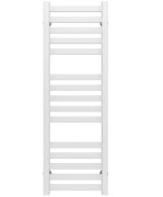 Сушка для рушників водяна Deffi Magnus П15 400х1000 бічне праве підключення білий A.MA.100.40.15.W.C