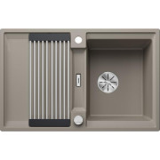 Мойка для кухни прямоугольная Blanco ADIRA 45 S SILGRANIT серый беж 527591