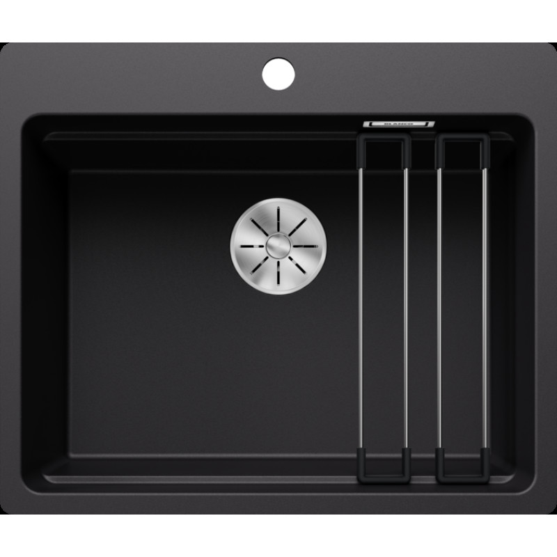 Мойка для кухни Blanco ETAGON 6-F SILGRANIT чёрный 527682